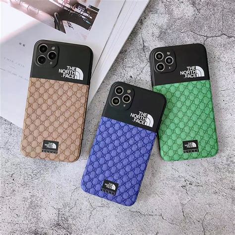 north face gucci phone case|gucci the north face.